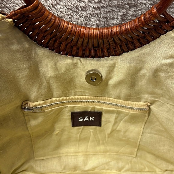 THE SAK ORIGINAL Woven Straw Tote - Picture 8 of 15
